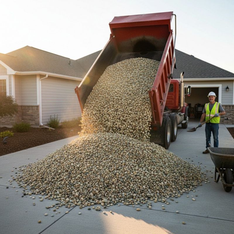 Pea Rock Delivery Service