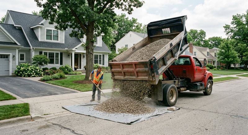 Pea Rock Delivery